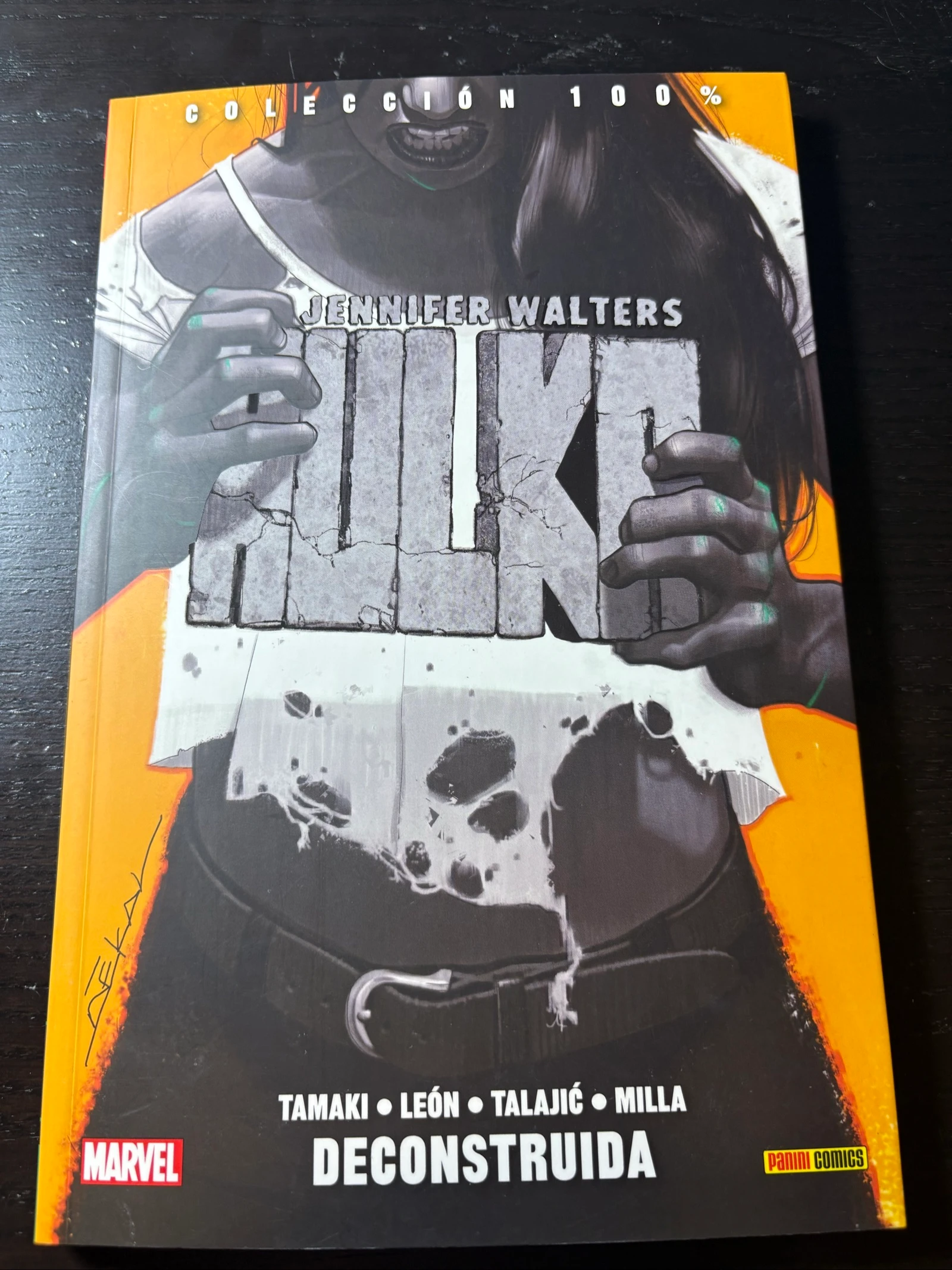 Marvel Hulka (She-Hulk) - Deconstruida | Panini Cómic